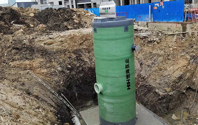 工業園區一體化泵站